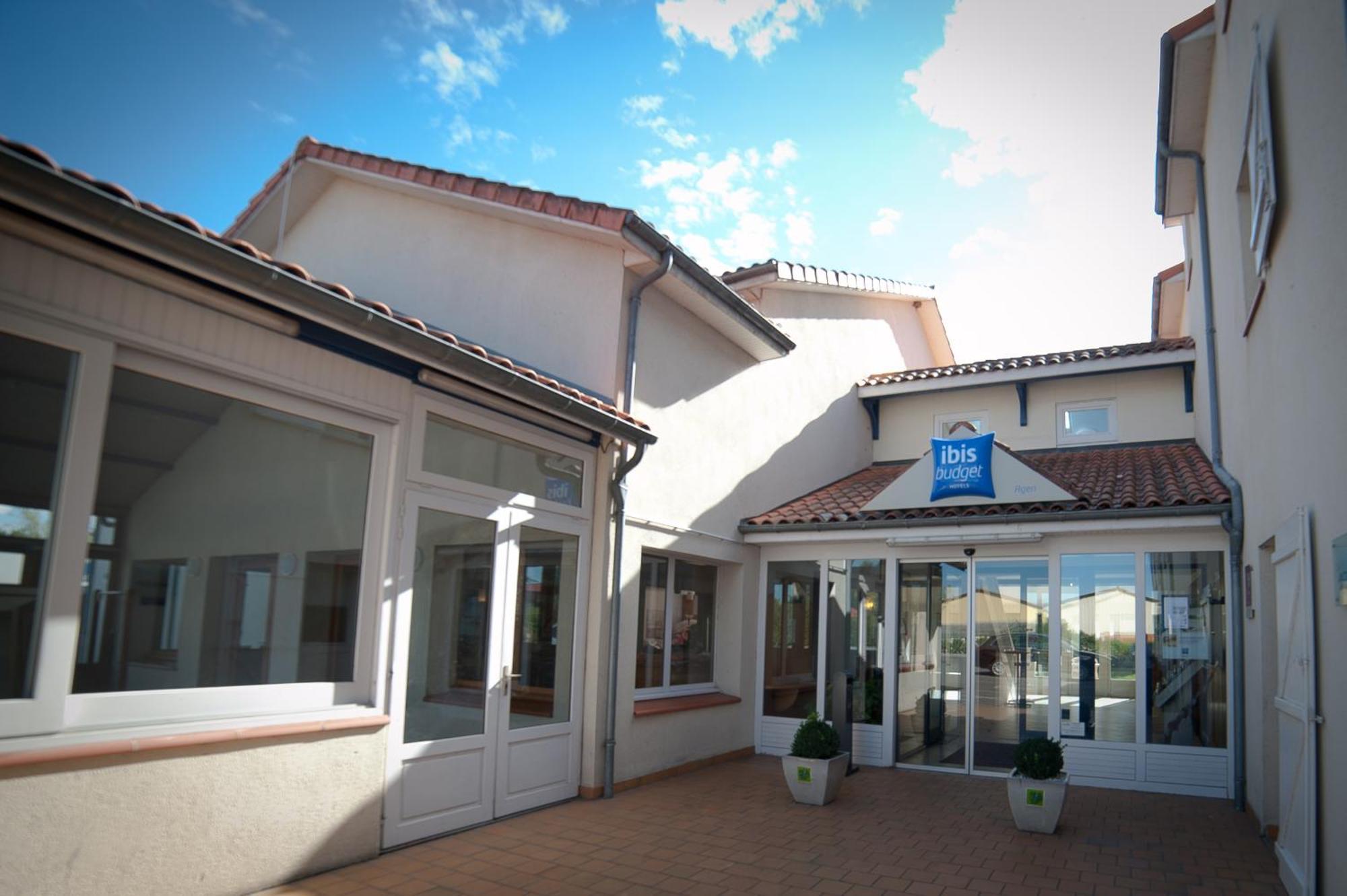 Ibis Budget Agen Le Passage  Esterno foto