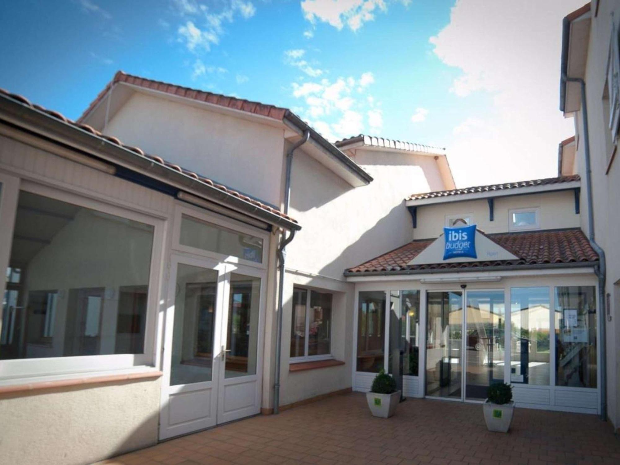 Ibis Budget Agen Le Passage  Esterno foto